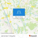 How to get to สุพรรณ ซอย 7 in Saraphi by Bus?