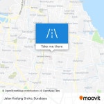 How to get to Jalan Kedung Sroko in Pacar Kembang by Bus?
