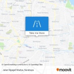 How to get to Jalan Ngagel Madya in Surabaya by Bus or Train?