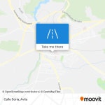 How to get to Calle Soria in Ávila by Bus?
