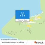 How to get to Trilha Sancho in Fernando De Noronha by Bus?