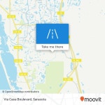 How to get to Via Casa Boulevard in Sarasota by Bus?