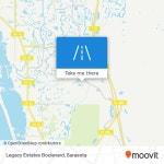 How to get to Legacy Estates Boulevard in Sarasota by Bus?