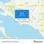 How to get to Legends Boulevard in Sarasota by Bus?