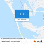 How to get to Mariners Cove Drive in Cortez by Bus?
