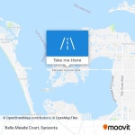 How to get to Belle Meade Court in Sarasota by Bus?