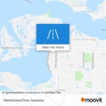 How to get to Montezuma Drive in Sarasota by Bus?