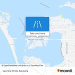 How to get to Jasmine Circle in Sarasota by Bus?