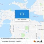 How to get to 1st Avenue Drive West in West Bradenton by Bus?