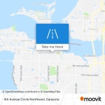 How to get to 4th Avenue Circle Northwest in West Bradenton by Bus?
