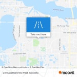 How to get to 24th Avenue Drive West in Sarasota by Bus?