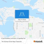 How to get to 7th Avenue Circle West, Bradenton by bus?