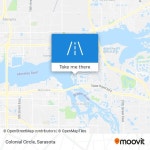 How to get to Colonial Circle in Bradenton by Bus?