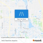 How to get to Arbor Gate Drive in Sarasota by Bus?