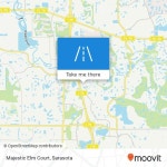How to get to Majestic Elm Court in Sarasota by Bus?