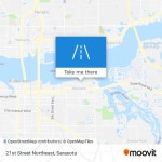 How to get to 21st Street Northeast in Bradenton by Bus?