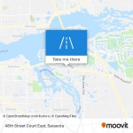 How to get to 48th Street Court East in Bradenton by Bus?