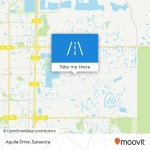 How to get to Aguila Drive in Sarasota by Bus?