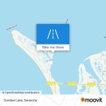 How to get to Dundee Lane in Holmes Beach by Bus?