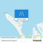 How to get to Gladstone Lane in Holmes Beach by Bus?