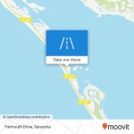 How to get to Falmouth Drive in Longboat Key by Bus?