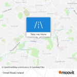 How to get to Orwell Road in Dublin by Bus, Light Rail or Train?
