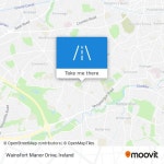 How to get to Wainsfort Manor Drive in Templeogue by Bus?
