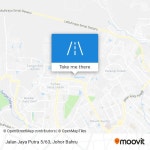 How to get to Jalan Jaya Putra 5/63 in Johor Baharu by Bus?