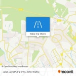 How to get to Jalan Jaya Putra 5/73 in Johor Baharu by Bus?