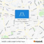 How to get to 赤堤通り;主要生活道路126号線 in 世田谷区 by Bus or Metro?