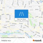 How to get to 野溝緑道 in 府中市 by Bus or Metro?