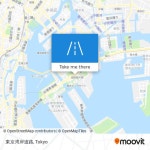 How to get to 東京湾岸道路 in 江東区 by Metro or Bus?