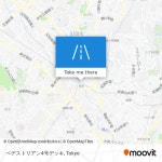 How to get to ペデストリアン4号デッキ in 町田市 by Metro or Bus?