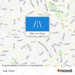 How to get to 大坂 in 目黒区 by Bus or Metro?