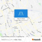 How to get to Tennou River Community Green Road, Saitama City by metro or bus?