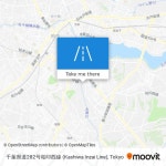 How to get to 千葉県道282号柏印西線 (Kashiwa Inzai Line) in Tokyo by Metro?