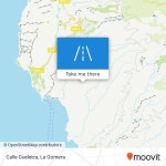 How to get to Calle Gueleica in Vallehermoso by Bus?