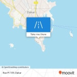 How to get to Rue Pl-109 in Dakar Plateau by Bus?