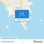 How to get to Avenue Carde in Dakar Plateau by Bus?