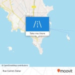 How to get to Rue Carnot in Dakar Plateau by Bus?