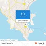 How to get to Rue Gib-48 in Dakar Plateau by Bus?