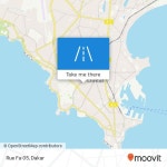 How to get to Rue Fa-05 in Dakar Plateau by Bus, Light Rail or Ferry?