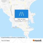 How to get to Rue 28, Dakar Plateau by bus?