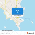 How to get to Rue Pl-144 in Dakar Plateau by Bus?