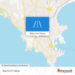 How to get to Rue Fa-07 in Dakar Plateau by Bus or Light Rail?