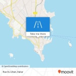 How to get to Rue Du Liban in Dakar Plateau by Bus?