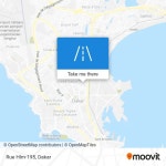 How to get to Rue Hlm-195, Grand Dakar by bus?