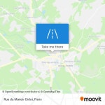 How to get to Rue du Manoir Didot in Gournay-En-Bray by Bus or Train?