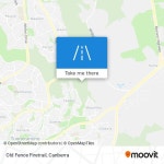 How to get to Old Fence Firetrail in Canberra by Bus?