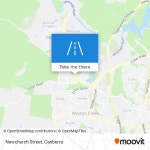 How to get to Newchurch Street in Canberra by Bus or Light rail?